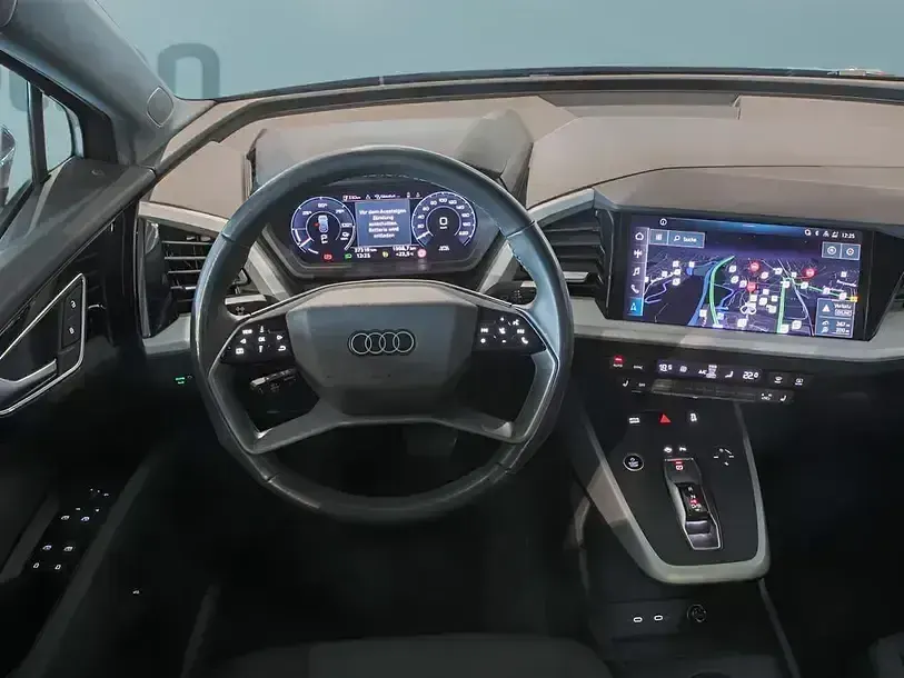 Gebraucht Audi Q4 e-tron 2023 Grau SUV