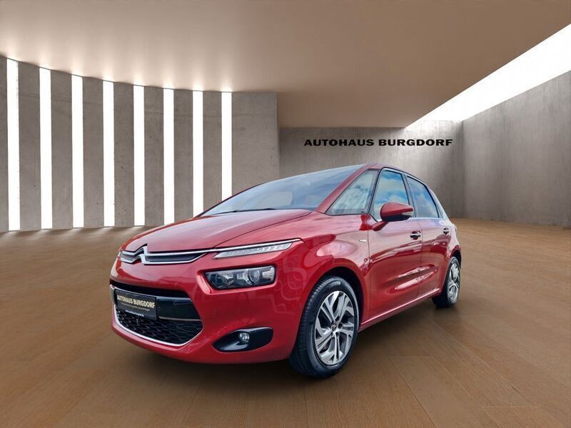 Rot Gebraucht 2016 Citroën C4 SpaceTourer Exclusive Van / Kleinbus | 9.799 € - Bild 1/4