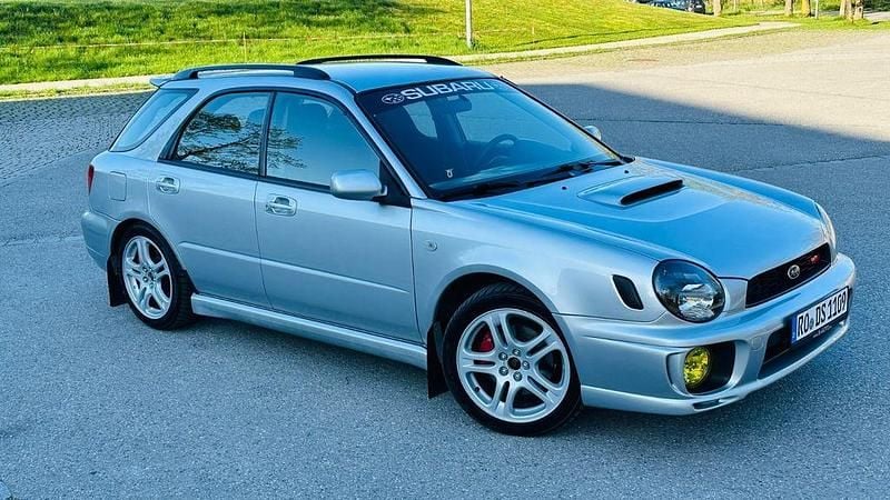 Gebraucht Subaru Impreza 218 PS (160 kW) 2000 Silber Kombi