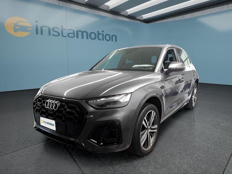 Grau Gebraucht 2021 Audi Q5 S-Line SUV | 38.449 € (Fairer Preis) - Bild 1/4