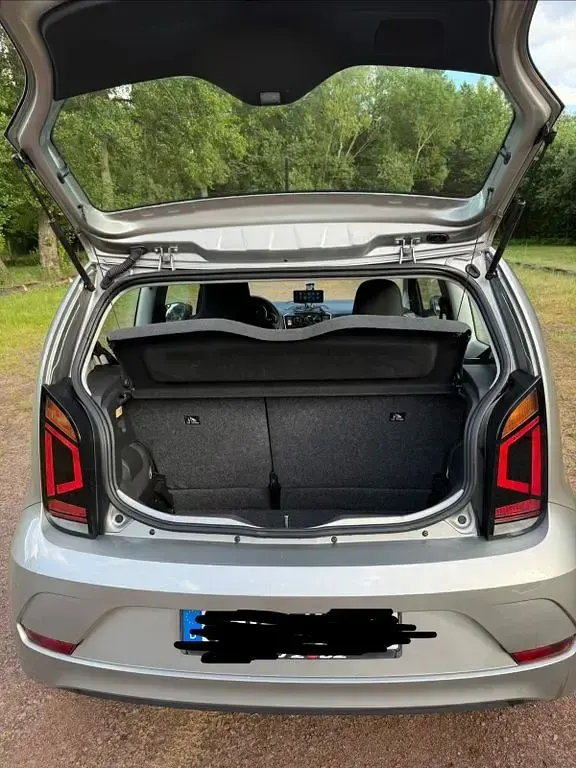 Gebraucht VW up! 65 PS (47 kW) 2021 Grau Kleinwagen