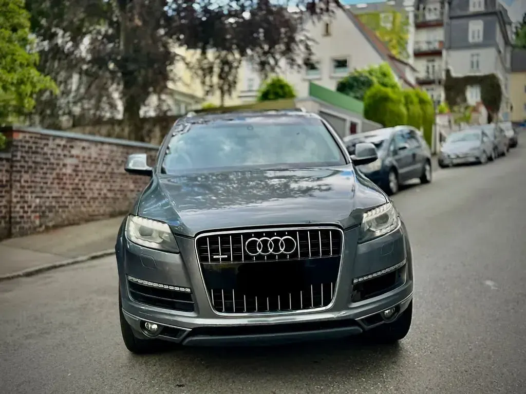 Gebraucht Audi Q7 Sport 272 PS (200 kW) 2012 Grau SUV