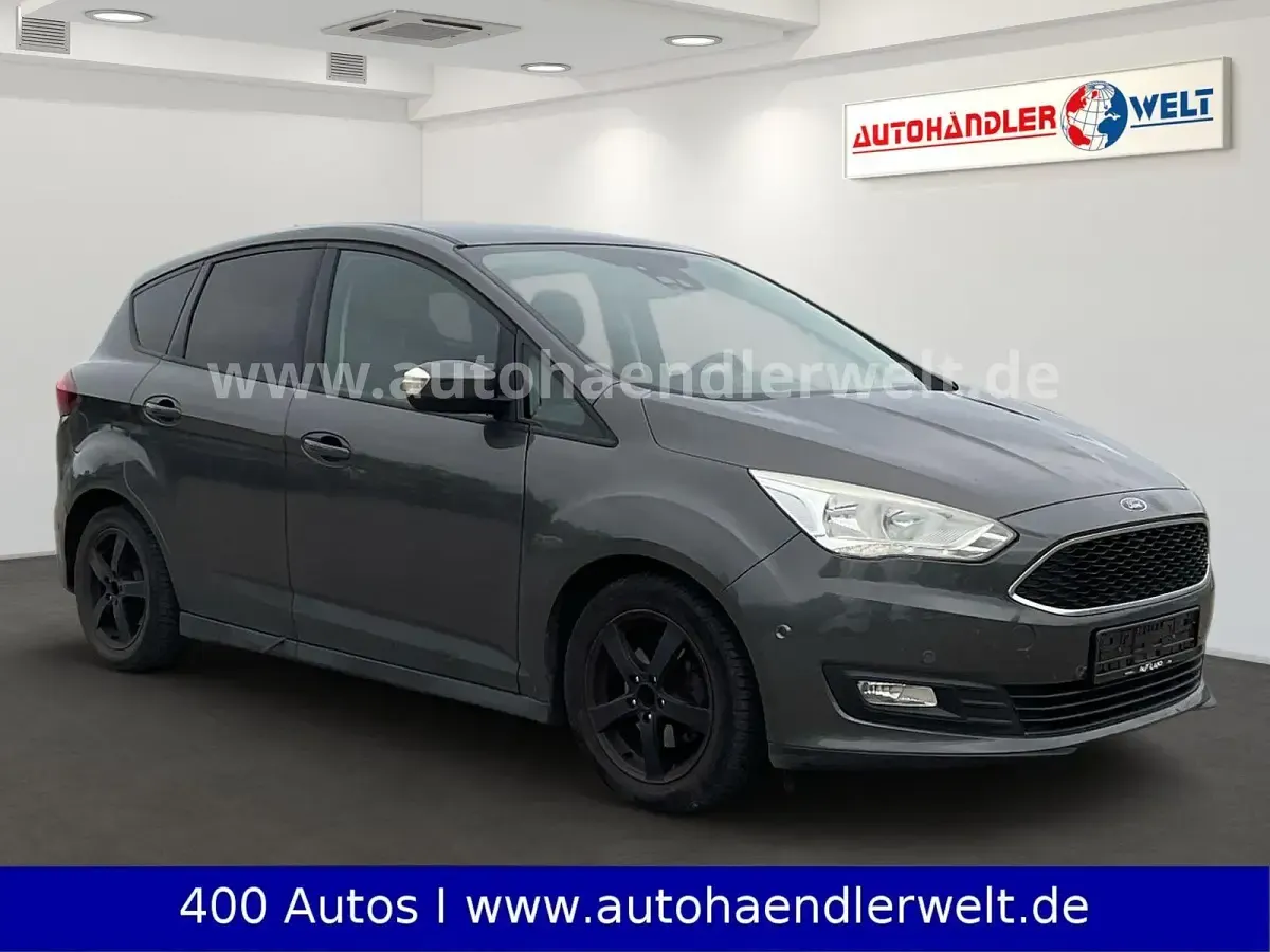 Gebraucht Ford C-MAX 120 PS (88 kW) 2015 Grau Van / Kleinbus
