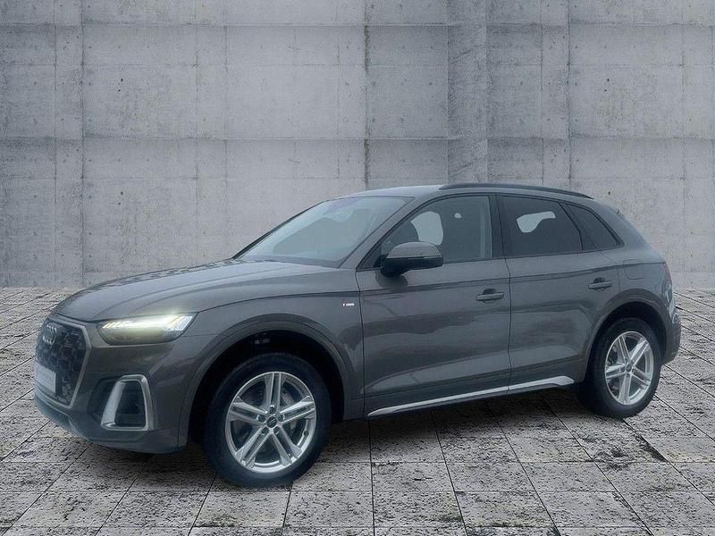 Gebraucht Audi Q5 S-Line 299 PS (219 kW) 2025 Chronosgrau metallic SUV