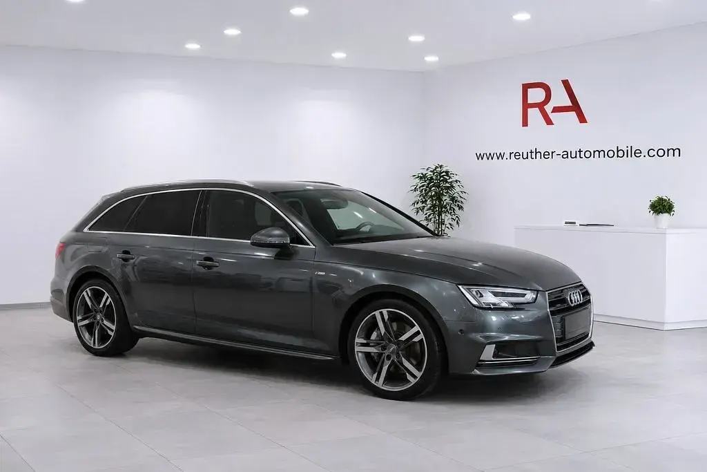 Gebraucht Audi A4 S-Line 190 PS (139 kW) 2017 Grau Kombi