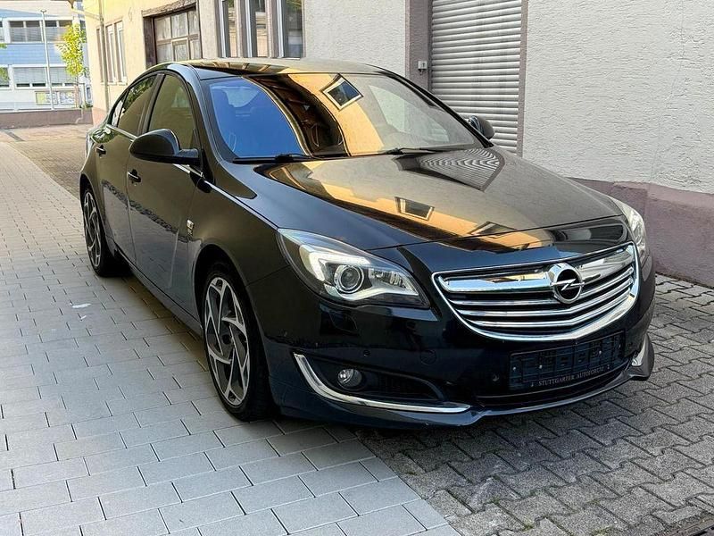 Karbonschw graphitschw midnigh Gebraucht 2014 Opel Insignia OPC Limousine | 8.400 € (Guter Preis) - Bild 1/4