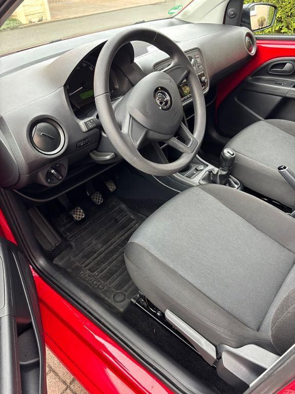 Gebraucht Skoda Citigo Cool Edition 60 PS (44 kW) 2016 Rot Kleinwagen