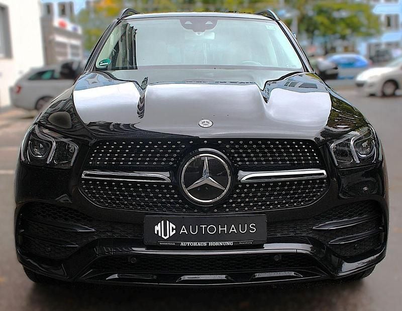 Gebraucht Mercedes GLE400 AMG 330 PS (242 kW) 2020 Schwarz SUV