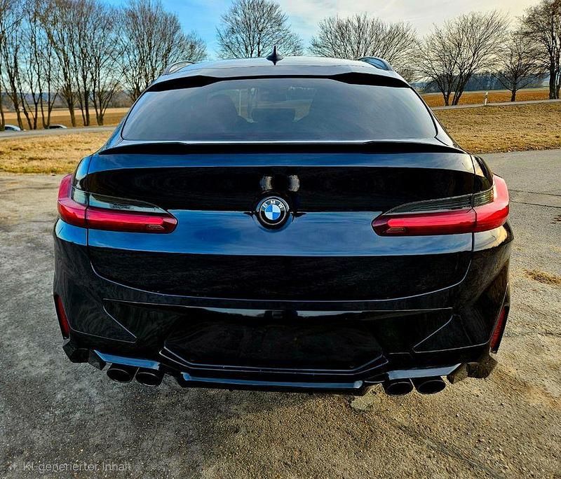 Gebraucht BMW X4 M Competition Edition 510 PS (375 kW) 2022 Schwarz SUV