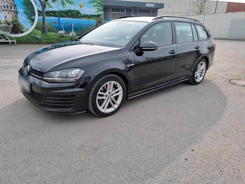 Gebraucht VW Golf VII GTD 184 PS (135 kW) 2015 Schwarz Kombi