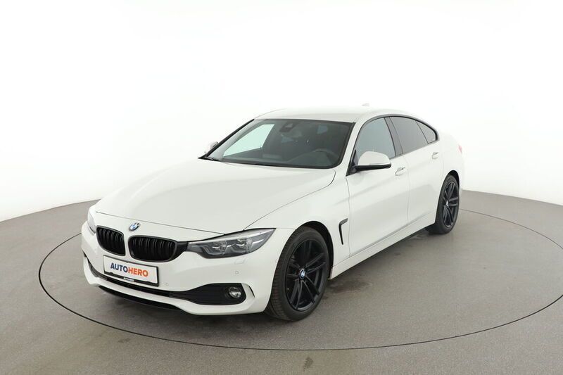 Weiß Gebraucht 2017 BMW 418 Gran Coupé Advantage Coupé | 21.180 € - Bild 1/4