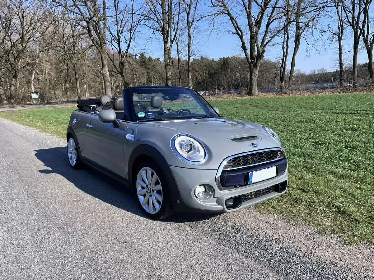 Gebraucht Mini John Cooper Works Cabriolet 192 PS (141 kW) 2016 Grau Cabrio