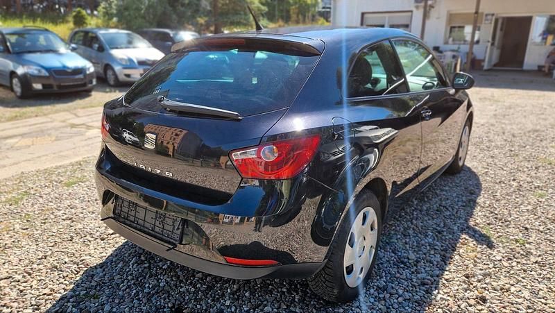 Gebraucht Seat Ibiza 85 PS (62 kW) 2011 Schwarz Kleinwagen