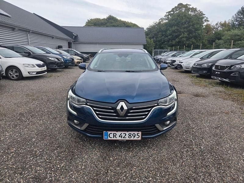 Blau Gebraucht 2016 Renault Talisman GrandTour Life Kombi | 7.000 € - Bild 1/4