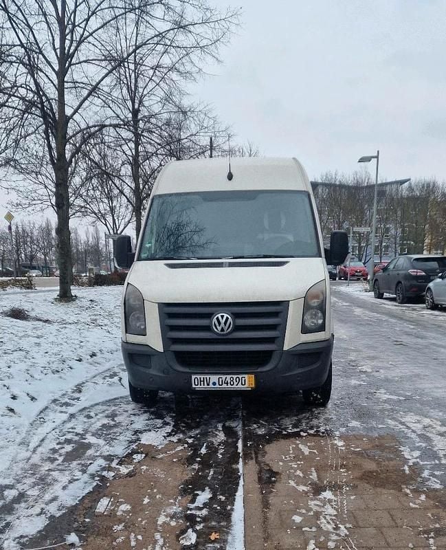 Weiß Gebraucht 2007 VW Crafter Van | 4.500 € (Superpreis) - Bild 1/4