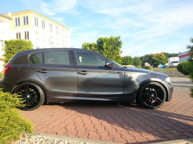 Gebraucht BMW 120 Performance 222 PS (163 kW) 2006 Grau metallic Kleinwagen