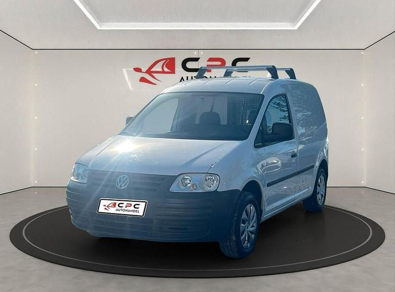 Second-hand VW Caddy 80 CP (58 kW) 2007 Alb Monovolum