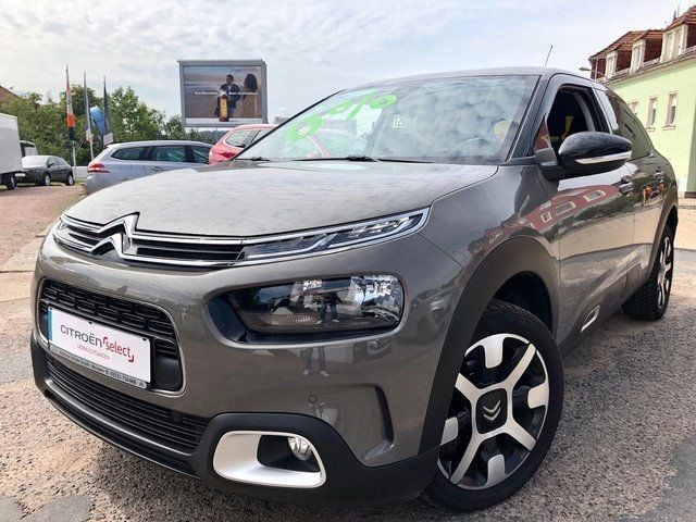 Gebraucht Citroën C4 Cactus Shine 110 PS (80 kW) 2018 Braun Kleinwagen