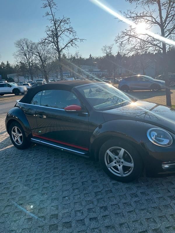 Gebraucht VW Beetle 150 PS (110 kW) 2016 Schwarz Kleinwagen