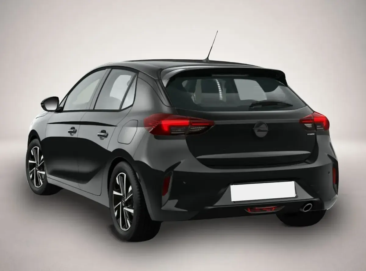 Neu Opel Corsa 110 PS (80 kW) 2025 Schwarz Kleinwagen