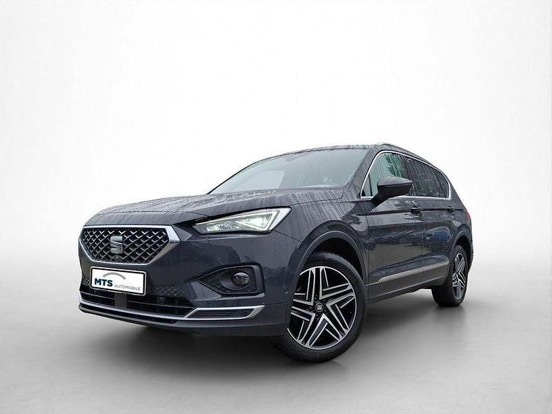 Grau Gebraucht 2020 Seat Tarraco 4Drive SUV | 26.650 € (Guter Preis) - Bild 1/4
