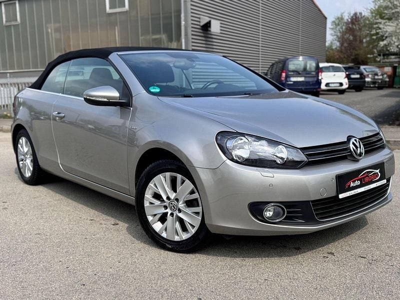 Gebraucht VW Golf Cabriolet Basis 105 PS (77 kW) 2014 Grau Cabrio
