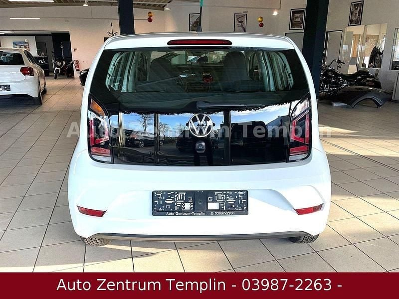 Gebraucht VW up! 65 PS (47 kW) 2021 Weiß Kleinwagen