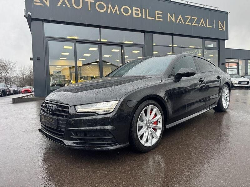 Schwarz Gebraucht 2016 Audi S7 Sportback Sport Kleinwagen | 31.900 € (Fairer Preis) - Bild 1/4