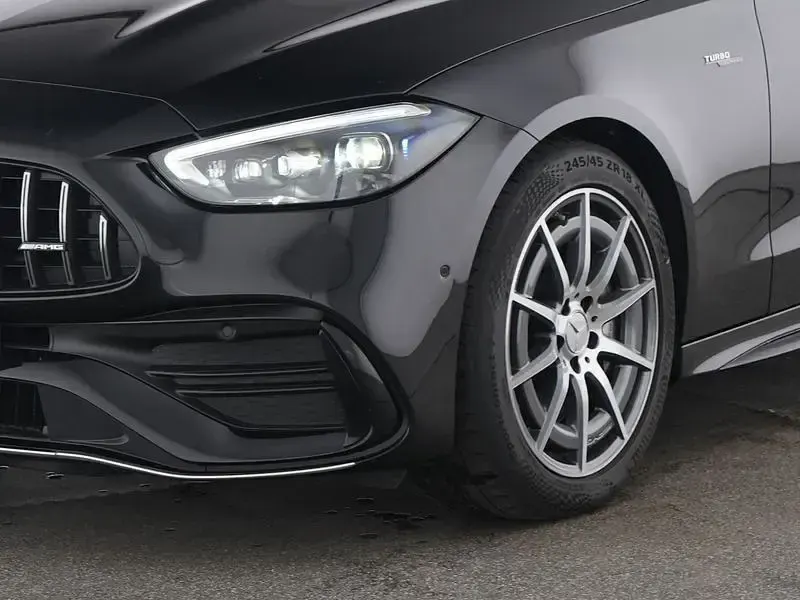 Gebraucht Mercedes C43 AMG AMG 422 PS (310 kW) 2025 Lack obsidianschwarz Limousine