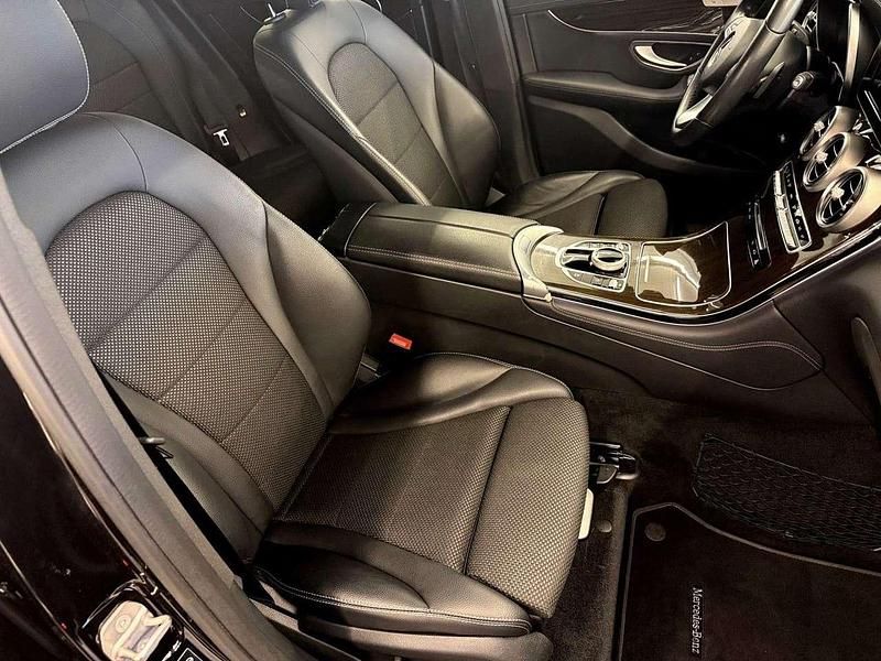 Usata Mercedes GLC220 170 CV (125 kW) 2016 Nero SUV