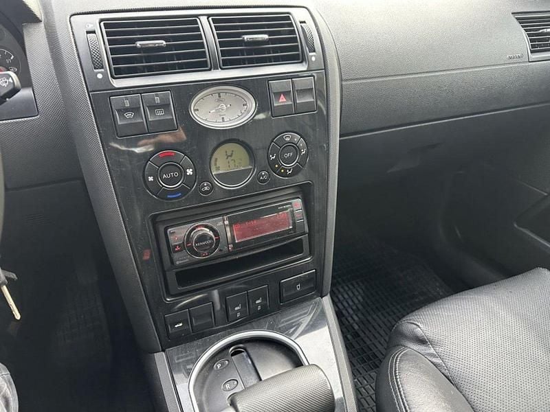 Gebraucht Ford Mondeo Ghia 145 PS (106 kW) 2002 Schwarz Kombi