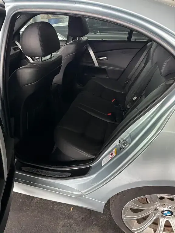 Gebraucht BMW M5 Performance 507 PS (372 kW) 2005 Silber Limousine
