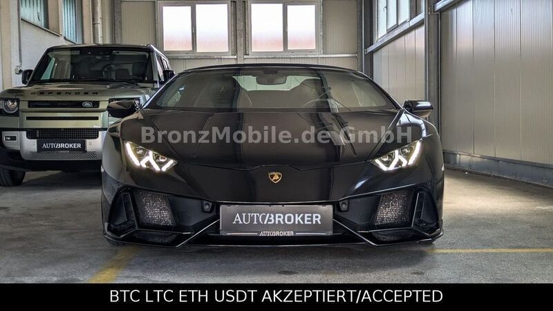 Gebraucht Lamborghini Huracán 639 PS (469 kW) 2020 Schwarz Cabrio