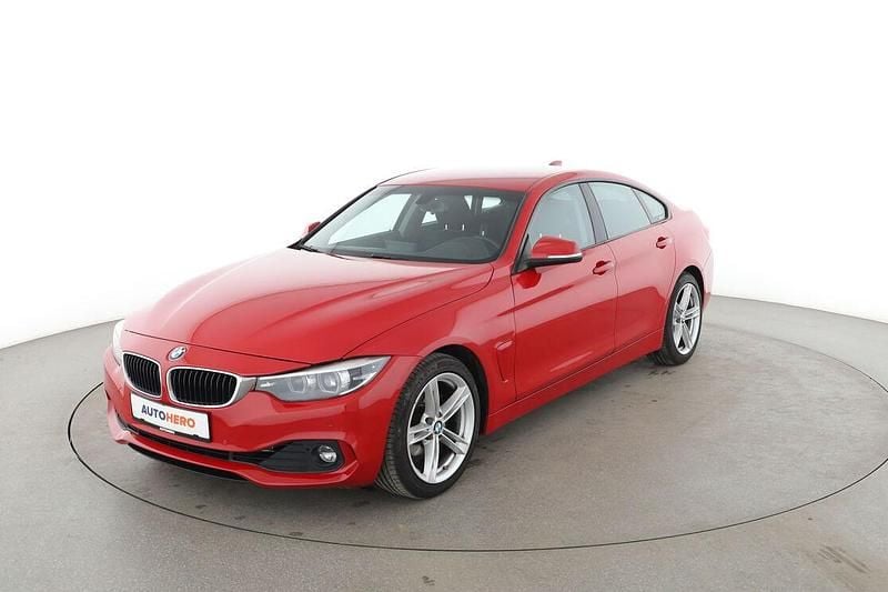 Gebraucht BMW 420 Advantage 184 PS (135 kW) 2018 Rot Coupé