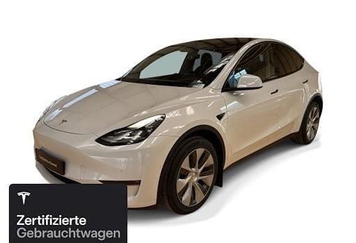 Gebraucht Tesla Model Y 273 kW (372 PS) 2022 Weiß SUV