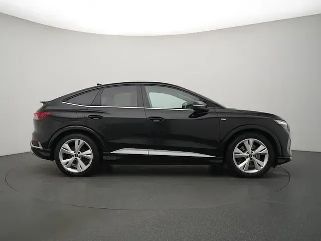 Gebraucht Audi Q4 Sportback e-tron Sport 219 kW (299 PS) 2023 Schwarz SUV
