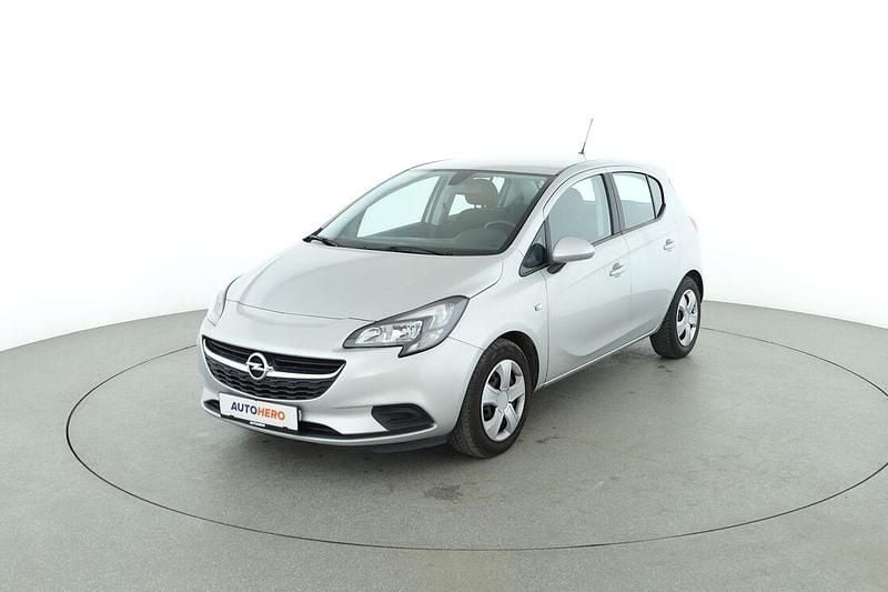 Grau Gebraucht 2017 Opel Corsa Edition Limousine | 7.420 € (Fairer Preis) - Bild 1/3