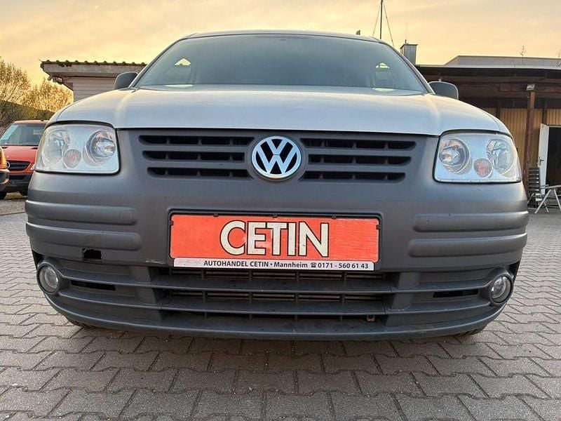 Gebraucht VW Caddy 105 PS (77 kW) 2009 Grau Van / Kleinbus