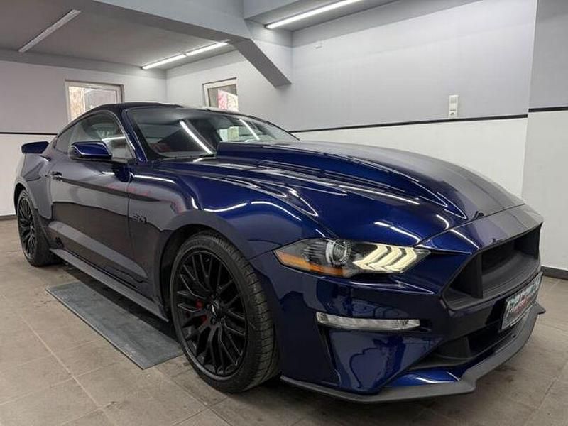 Gebraucht Ford Mustang GT 461 PS (339 kW) 2018 Schwarz Coupé