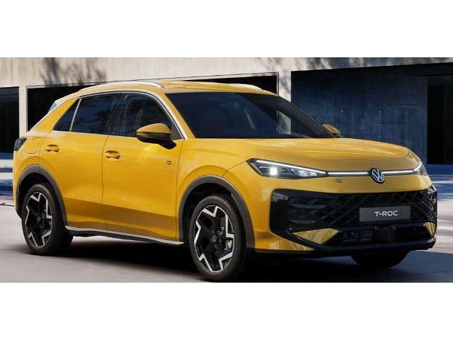Gelb Neu 2025 VW T-Roc R-line SUV | 33.855 € (Superpreis) - Bild 1/4