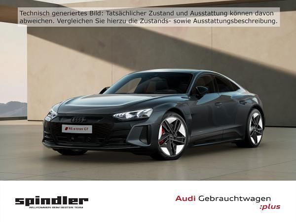 Gebraucht Audi e-tron GT quattro Ambiente 439 kW (598 PS) 2022 Grau (daytonagrau perleffekt) Limousine