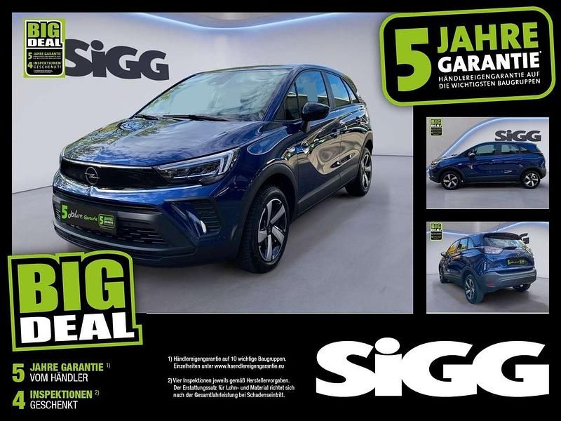 Nautic blue Gebraucht 2023 Opel Crossland Enjoy SUV | 17.980 € (Fairer Preis) - Bild 1/4