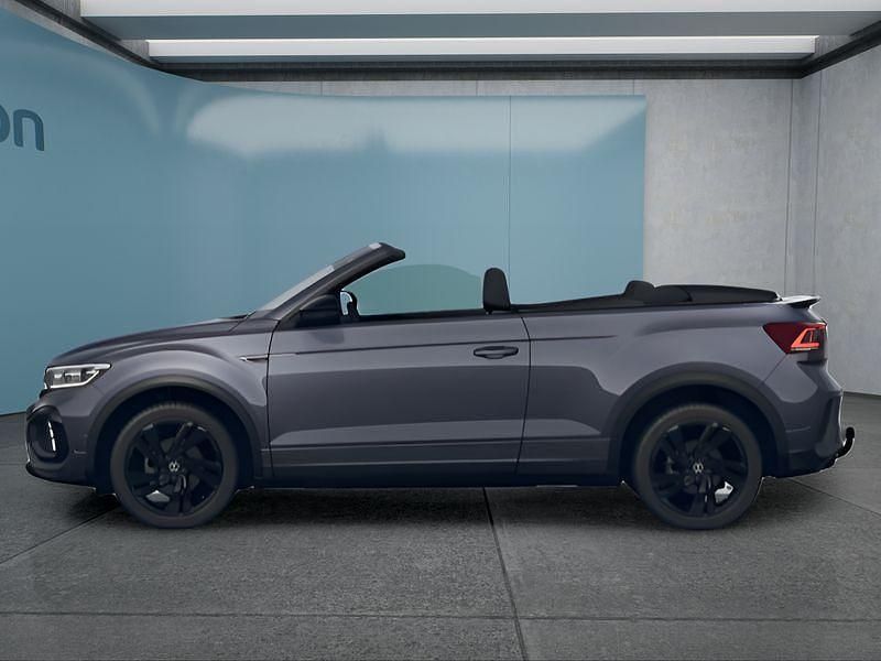 Neu VW T-Roc Cabriolet 150 PS (110 kW) 2025 Grau Cabrio