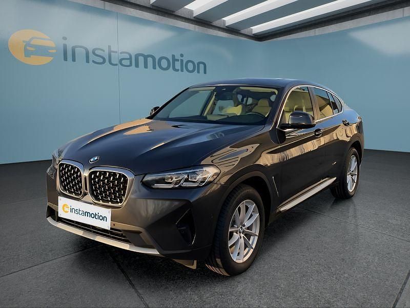 Grau Gebraucht 2022 BMW X4 SUV | 38.699 € (Guter Preis) - Bild 1/4