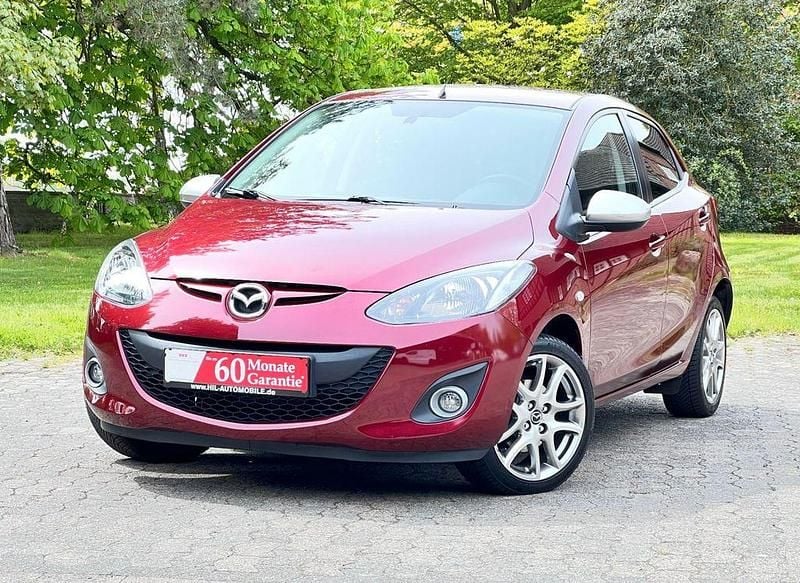 Second-hand Mazda 2 Sendo 84 CP (61 kW) 2014 Roșu Berlinǎ