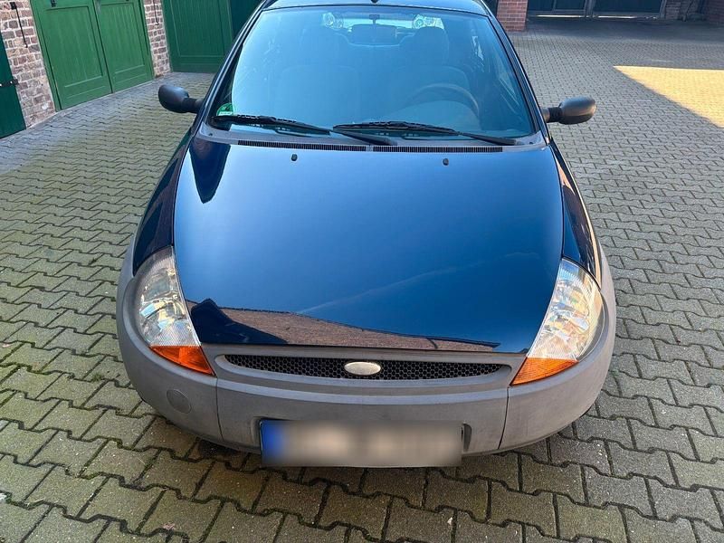 Second-hand Ford Ka 60 CP (44 kW) 2007 Albastru Hatchback