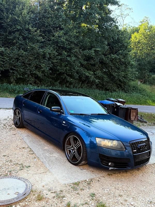Blau Gebraucht 2005 Audi A6 S-Line Limousine | 2.650 € (Fairer Preis) - Bild 1/4