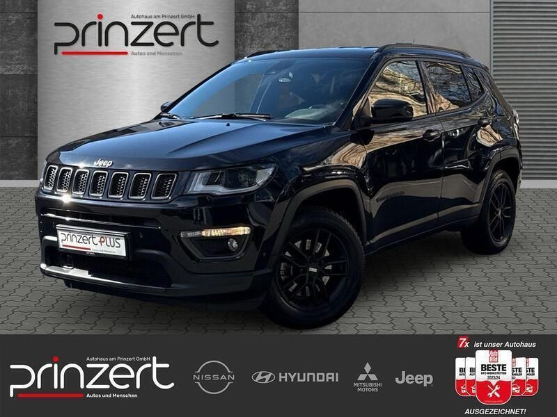 Carbon black metallic clear coat Gebraucht 2020 Jeep Compass SUV | 27.970 € (Teuer) - Bild 1/3