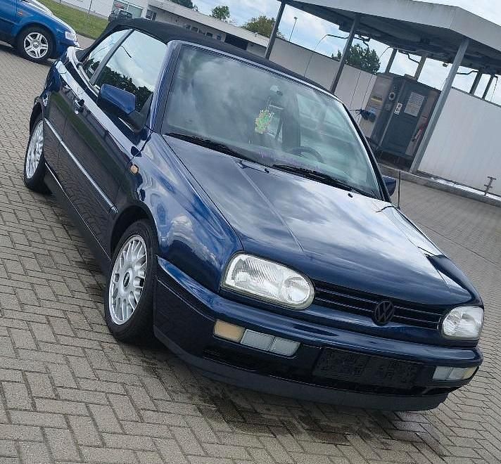 Gebraucht VW Golf Cabriolet Edition 75 PS (55 kW) 1998 Cabrio