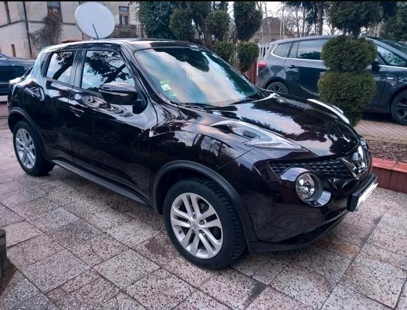 Violet Gebraucht 2014 Nissan Juke SUV | 6.999 € (Guter Preis) - Bild 1/4